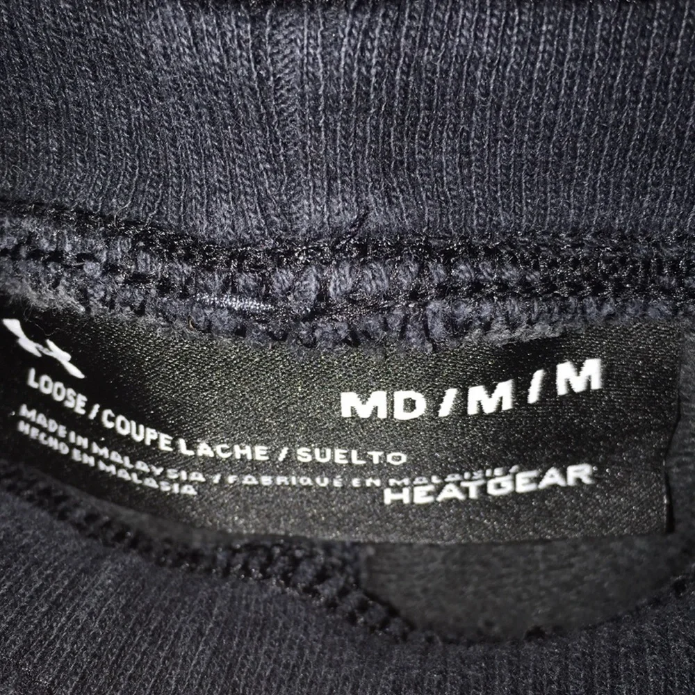Under Armour sweatpants shorts lounge shorts Medium sports shorts cloth shorts​​ - Picture 5 of 6
